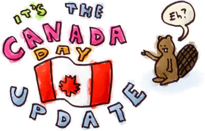 The Canada Day Update