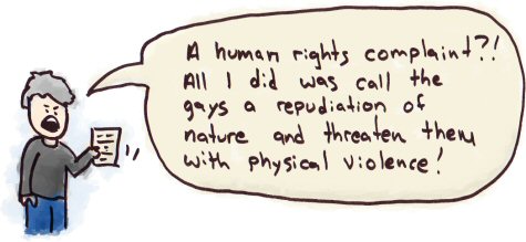Human Right's Complaint