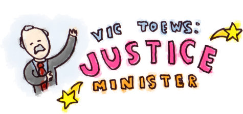 Justice Minister!