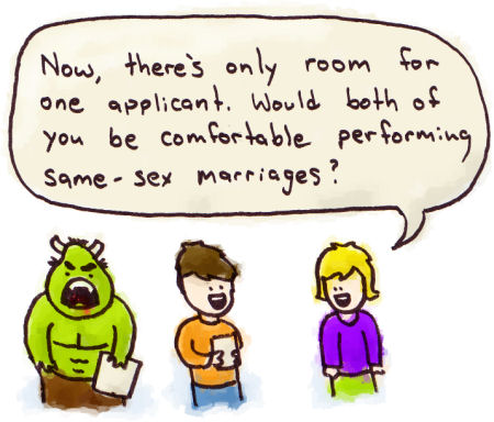 Marriage Commissioner Applicants
