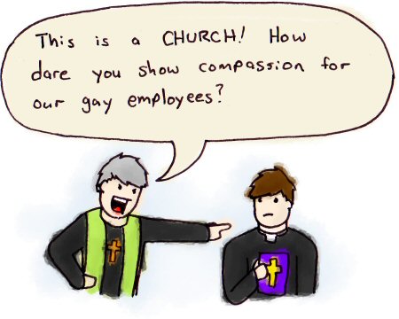 That ol' church compassion