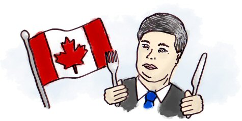 Canada Day Harper