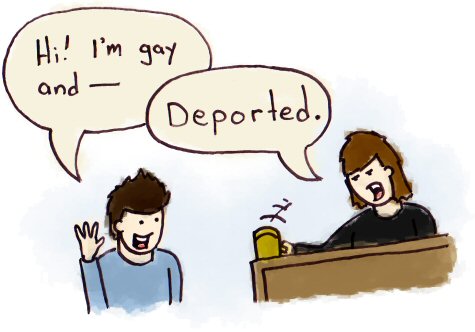 Gay Deportation Policy