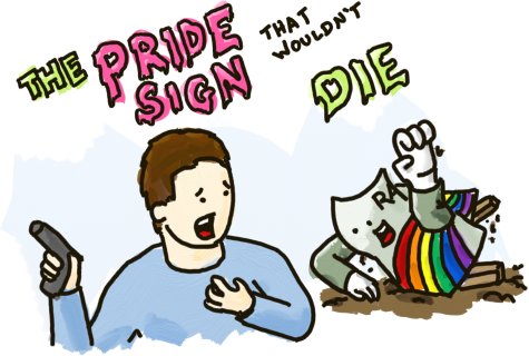 The Pride Sign That Wouldn't Die