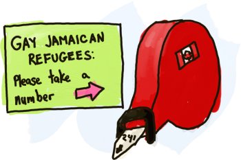 Another Gay Jamaican Refugee