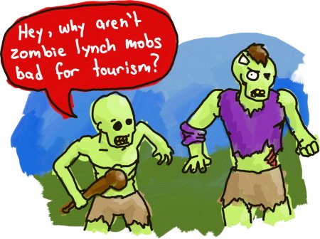 Jamaican Zombie Mobs