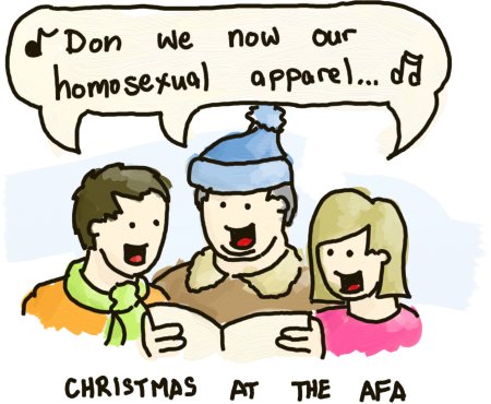 An AFA Christmas