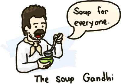 No soup for nobody!