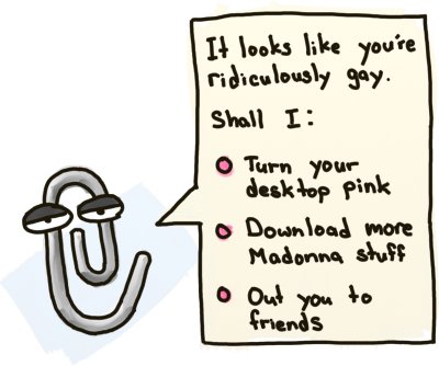Paperclip help guy