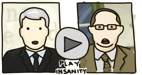 Play Insanity: A clip of an Anderson Cooper interview with Andrew Shirvell
