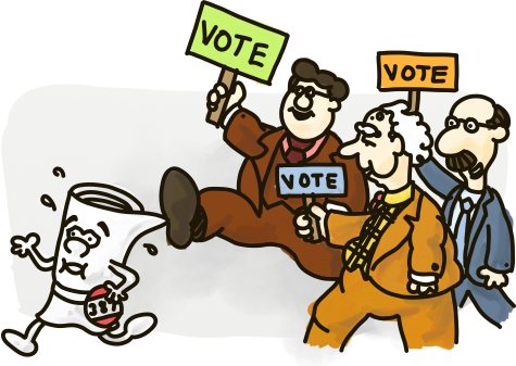 A School House Rock bill gets trampled by election-happy politicians.