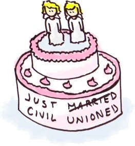 Just Civil Unioned