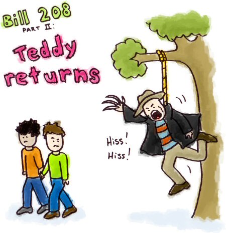 Teddy Returns