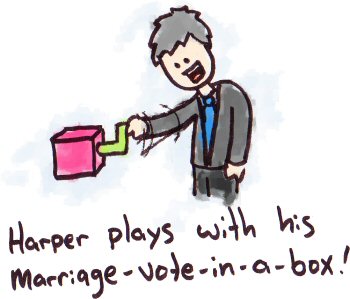 Same-Sex Marriage Vote In A Box