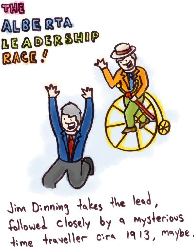 Alberta Leadership Race