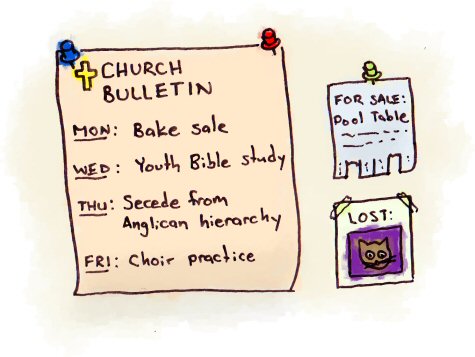 Church Bulletin