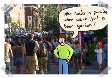 Beer Garden