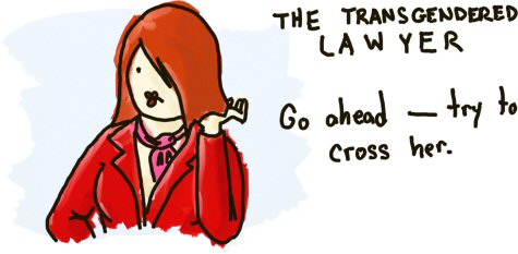 The Transgendered Lawyer