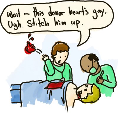 Gay Organ Donor