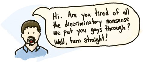 Anti-Gay Advertisement