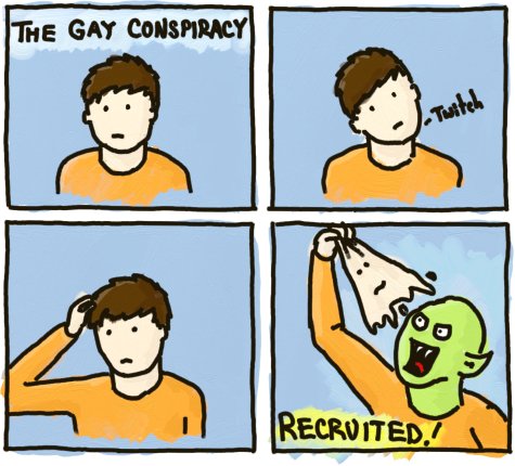The Gay Conspiracy