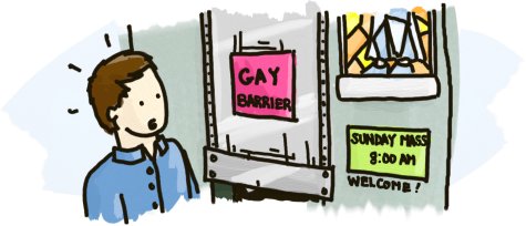 Church Gay Barrier