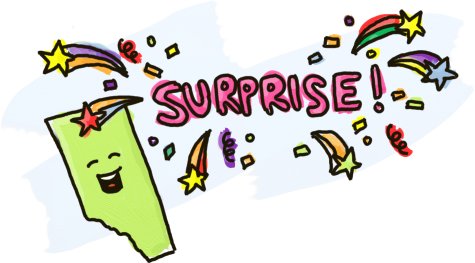 Suprise!