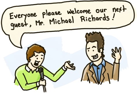 Michael Richards Guest Stars