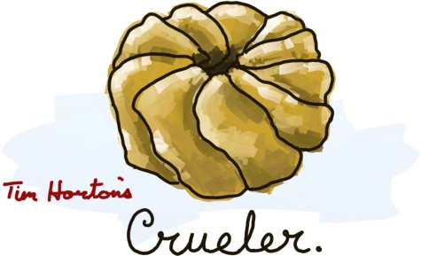 It's a crueler cruller.