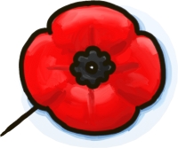 Remembrance Day poppy